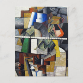 Kazimir Malevich Abstrakt Art Postkarte