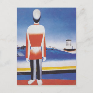 Kazimir Malevich Art Postkarte