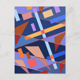 Kazimir Malevich Art Postkarte