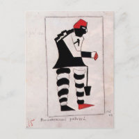 Kazimir Malevich - aufmerksamer Mitarbeiter