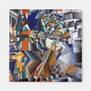 Kazimir Malevich Knife Grinder Magnet