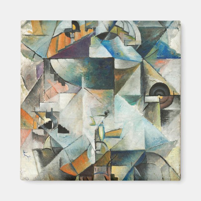 Kazimir malevich magnet (Vorne)