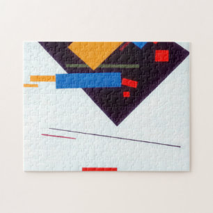 Kazimir Malevich Suprametism Puzzle