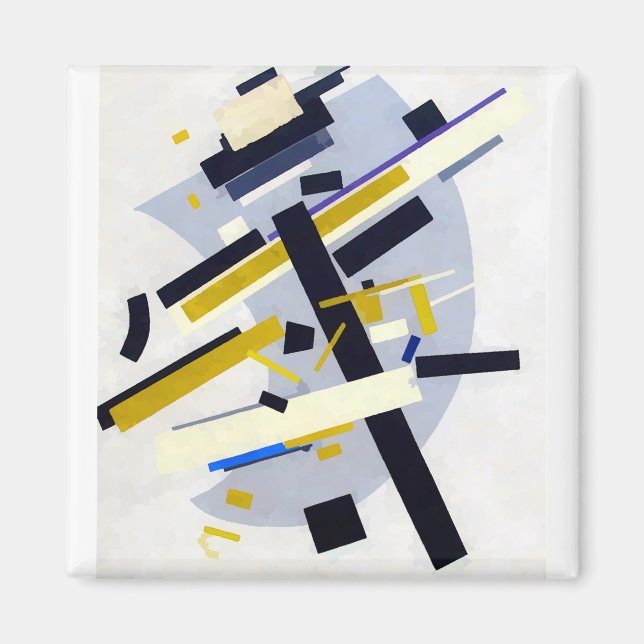 Kazimir Malevich Suprematim 58 Magnet (Vorne)