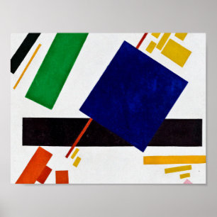 Kazimir Malevich - Suprematistische Zusammensetzun Poster
