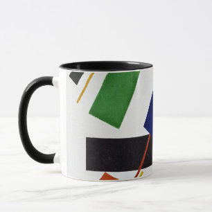Kazimir Malevich - Suprematistische Zusammensetzun Tasse