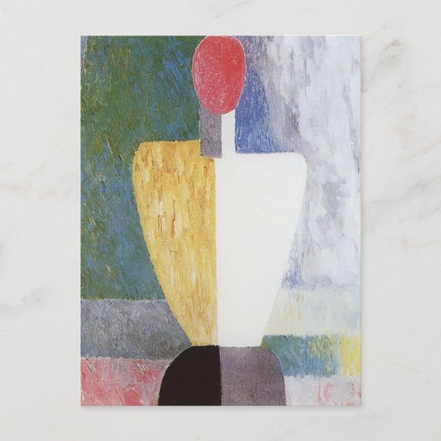 Kazimir Malevich-Torso Postkarte (Vorderseite)