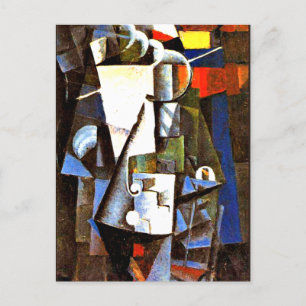 Kazimir Malevich, Vanity Box, Postkarte