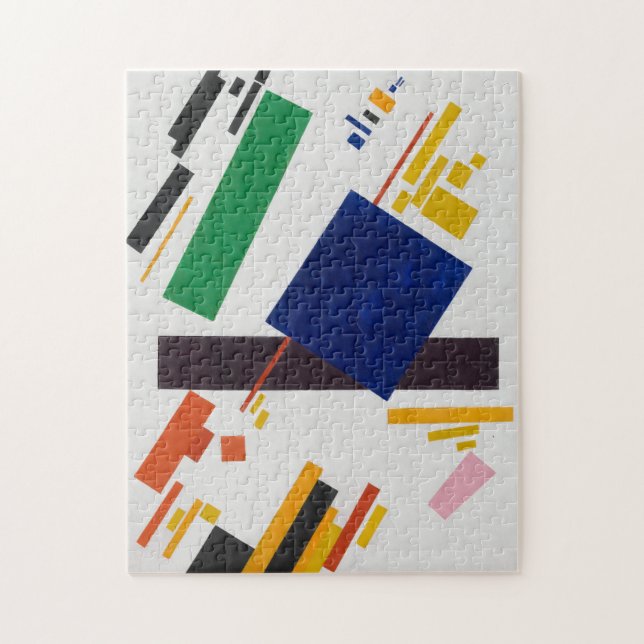 Kazimir Malewitsch Suprematismus Komposition  Puzzle (Vertikal)
