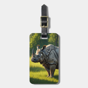 Kaziranga National Park Assam India Travel Gepäckanhänger