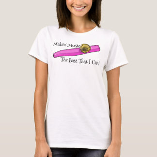 Kazoo Musiker T-Shirt