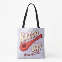 Kazoo-Tag 28. Januar Tragetasche