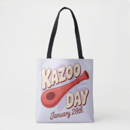 Kazoo-Tag 28. Januar Tragetasche