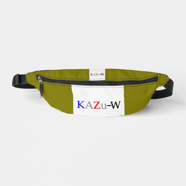 KAZu-W  Bauchtasche (Vorderseite)