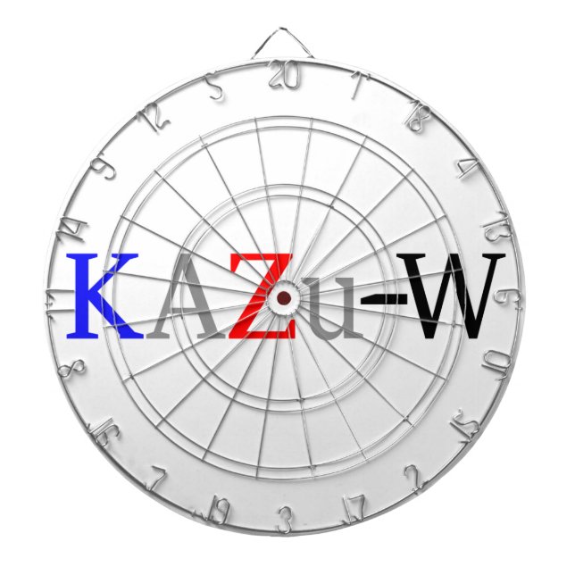 KAZu-W Dartscheibe (vorne)