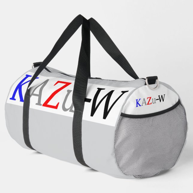 KAZu-W  Duffle Bag (Rechte Ecke)