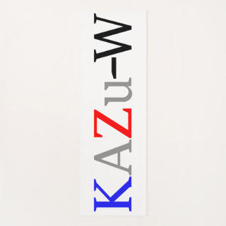 KAZu-W Yogamatte
