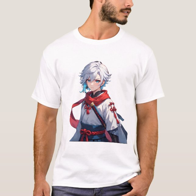 Kazuha T-Shirt (Vorderseite)
