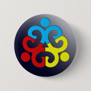 KazUnion Knopf Button