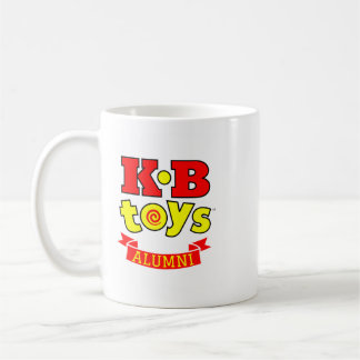 KB Toys Alumni Logo Coffee Tasse