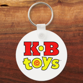 KB Toys Standard Logo Akryllischer Schlüsselanhäng Schlüsselanhänger