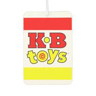 KB Toys Standard Logo Car Air Freshener Autolufterfrischer