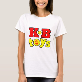 KB Toys Standard Logo Frauen T - Shirt