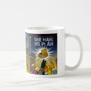 K'Barthan Trilogie-Tasse: Ein Mann: Kein Plan Tasse
