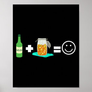 Kbbq Grillen Kimchi Ramen 1 Poster