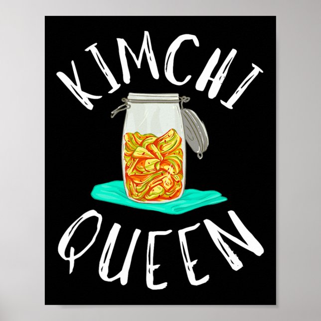 Kbbq Grillen Kimchi Ramen 2 Poster (Vorne)