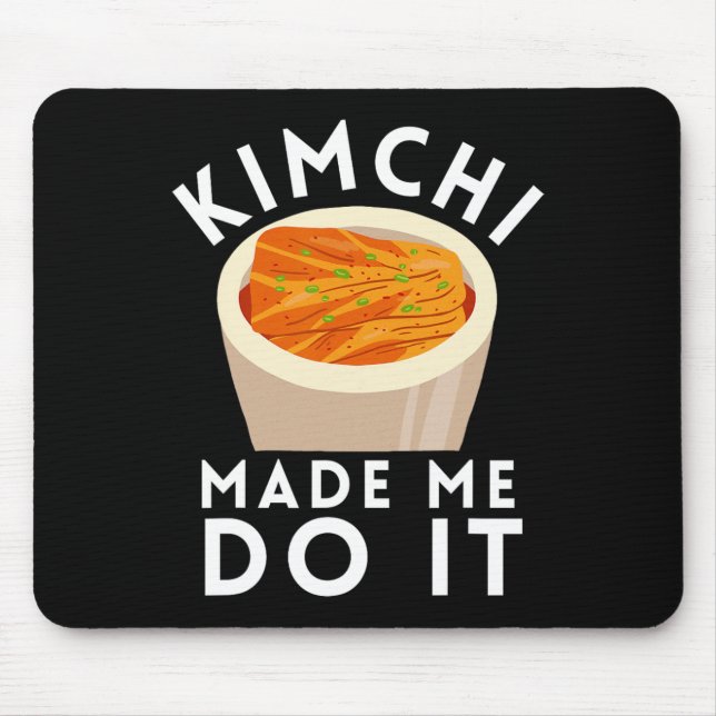 Kbbq Grillen Kimchi Ramen Mousepad (Vorne)