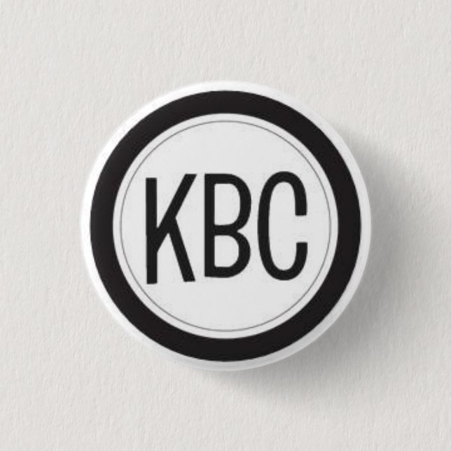 KBC - Kawaii Bento Verein-Knopf Button (Vorderseite)