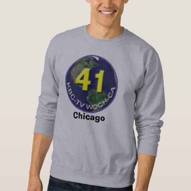 KBC-TV, WOCH-CA Logo-Shirt Sweatshirt (Vorderseite)