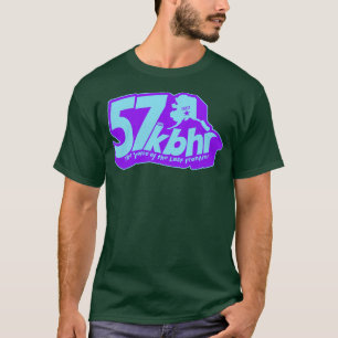 KBHR 57 AM Northern Exposure Radio Station 1 T-Shirt