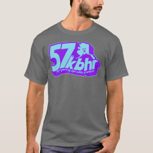 KBHR 57 AM Northern Exposure Radio Station 1 T-Shirt