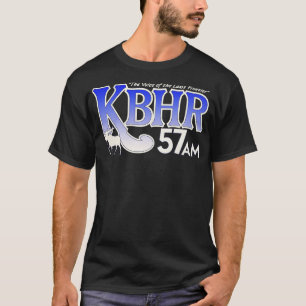 KBHR 57 AM Northern Exposure Radio Station T-Shirt
