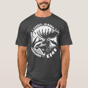 KBHR 57 AM Northern Exposure Radio Station TShirt