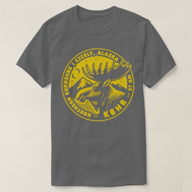 KBHR 57 AM Northern Exposure TShirt (Design vorne)