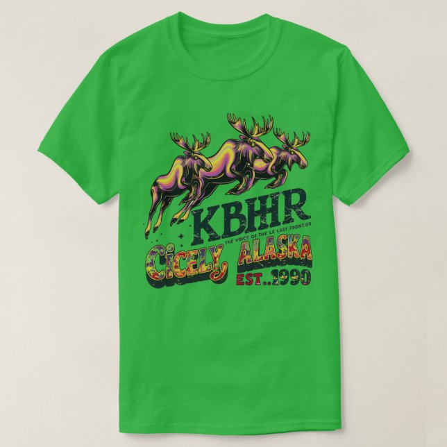 KBHR Cicely Alaska TShirt 2 (Design vorne)