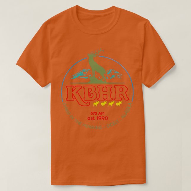 KBHR Nördliche Exposition - Hemd 1 T-Shirt (Design vorne)