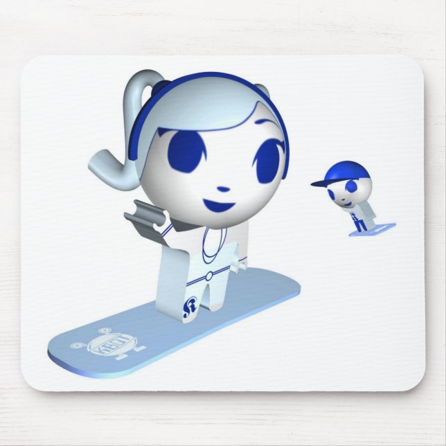 KBOT Boarding Mousepad (Vorne)