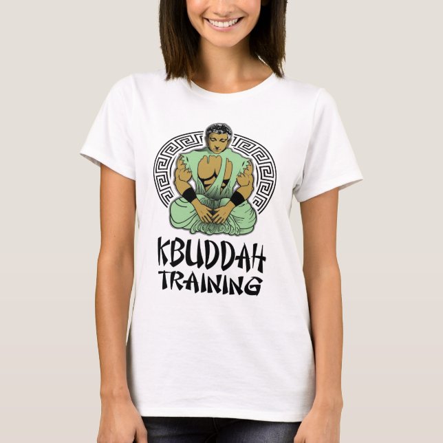 KBuddah Training T-Shirt (Vorderseite)