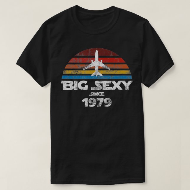 KC10 Big Sexy seit 1979 Sunset Air Betankungstank T-Shirt (Design vorne)