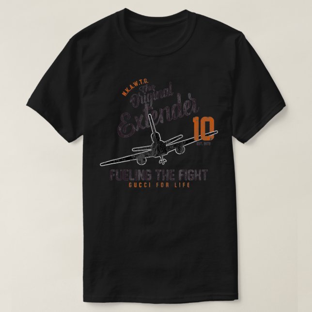 KC10 Der ursprüngliche Extender T-Shirt (Design vorne)
