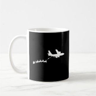 Kc135 Stratotanker Santa's Sleigh Kaffeetasse