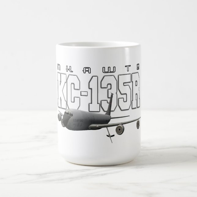 KC135R Tanker Kaffeetasse (Mittel)