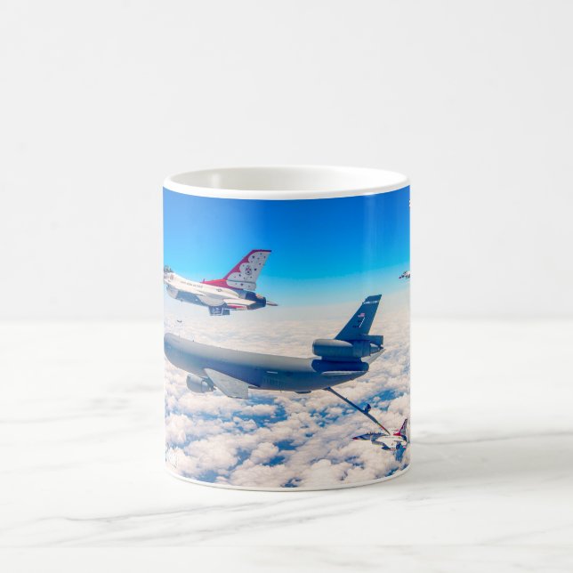 KC-10 EXTENDER KAFFEETASSE (Mittel)