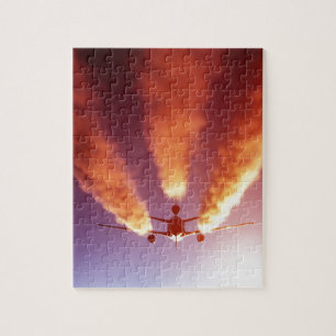 KC-10 refueling aircraft Puzzle