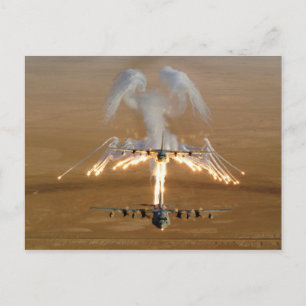 KC-130 Hercules Postkarte