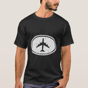 KC-135 Stratotanker Betankung Flugzeug gestört T-Shirt